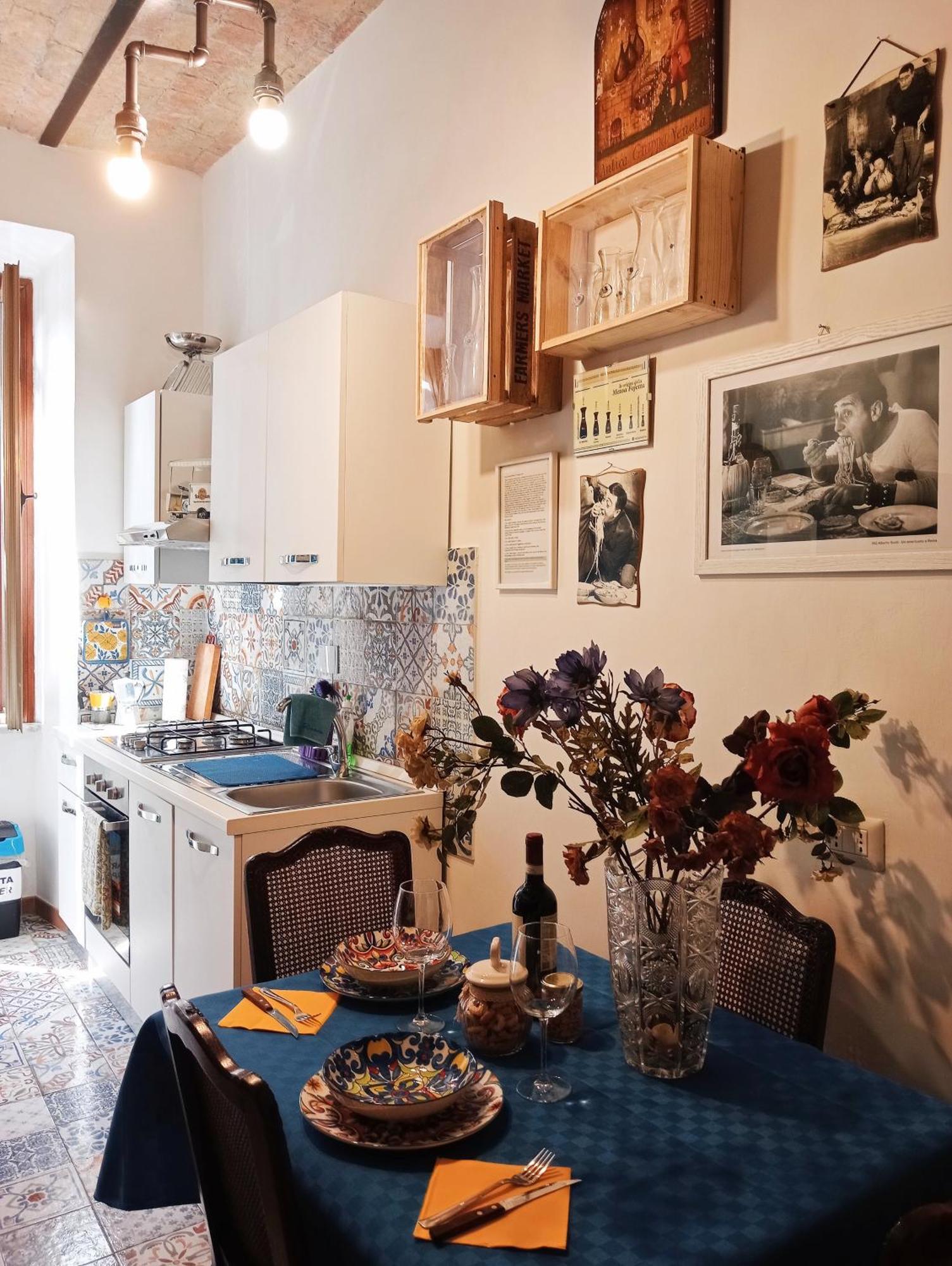 Apartment Incantevole Testaccio Rom
